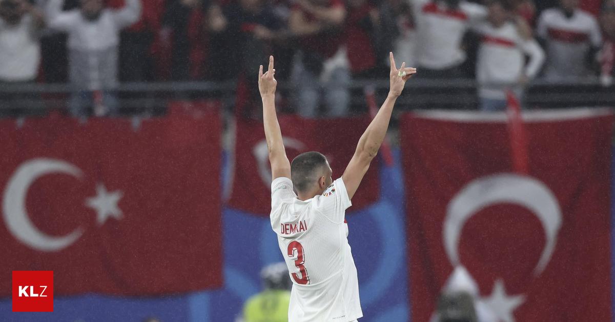 Nach Wolfsgruß „Bild“ Merih Demiral von UEFA für zwei Spiele gesperrt
